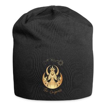 The Empress The Golden Goddess Empress - Jersey Beanie - black - Front