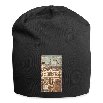 Amiens Paysage urbain Whimsy - Bonnet en jersey - noir - Devant