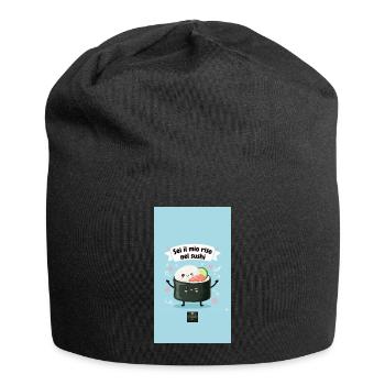 Tasty Threads Sushi - Jersey Beanie - black - Front