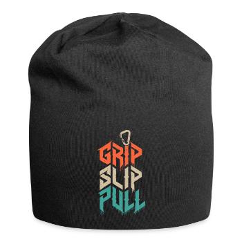 Grip Slip Pull Climbing Grunge - Bonnet en jersey - noir - Devant