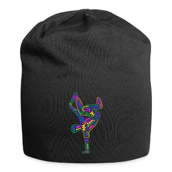 Breakdancer Breakdancer Breakdance Boys Colorés Breakdance - Bonnet en jersey - noir - Devant