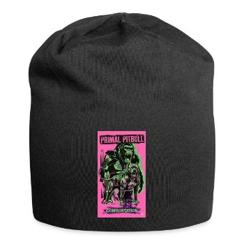 Primal Pitbull Confrontation - Jersey Beanie - black - Front