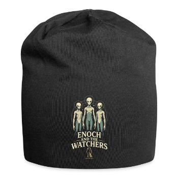 Enoch And Watchers - Jersey Beanie - black - Front
