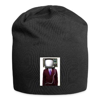 Anzug Tube TV Mann - Jersey-Beanie - Schwarz - Vorne