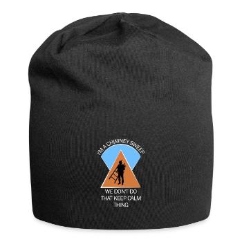 Chimney Sweep Chimney Sweep - Jersey Beanie - black - Front