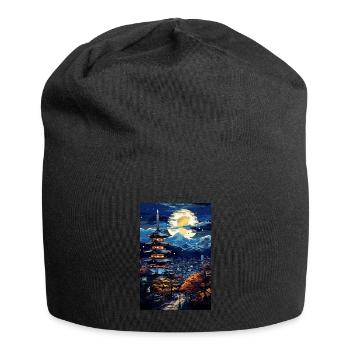 Japan - Jersey Beanie - black - Front