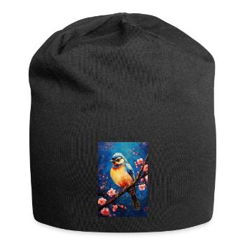 Moineau - Bonnet en jersey - noir - Devant