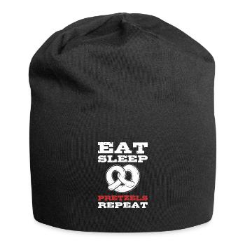 pretzel - Jersey Beanie - black - Front