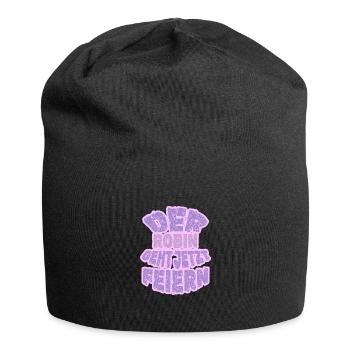Vorname Robin - Jersey-Beanie - Schwarz - Vorne