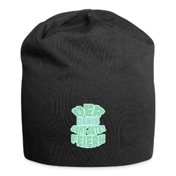 Feiern Denis - Jersey-Beanie - Schwarz - Vorne