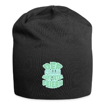 Feiern Collin - Jersey-Beanie - Schwarz - Vorne