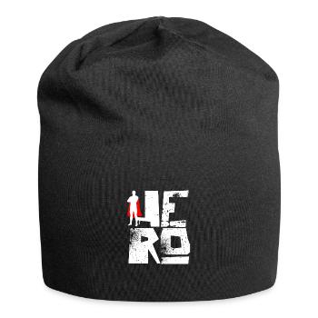 hero - Jersey Beanie - black - Front