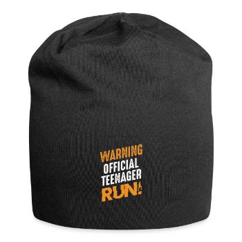 Avertissement Official Teenager Run Youth B-Day - Bonnet en jersey - noir - Devant