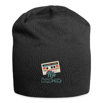 Ma bande son - Bonnet en jersey - noir - Devant