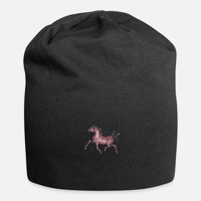 Shambala - Jersey-Beanie - Schwarz