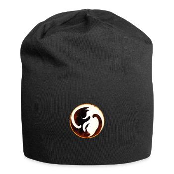 Yin Yang - Jersey Beanie - black - Front