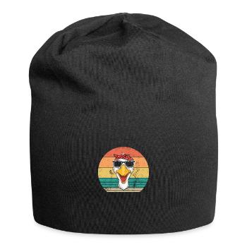 Goose - Jersey Beanie - black - Front