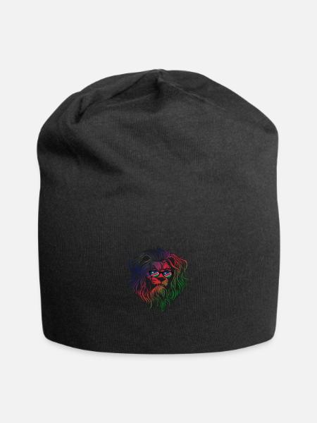 Namibia - Jersey-Beanie - Schwarz