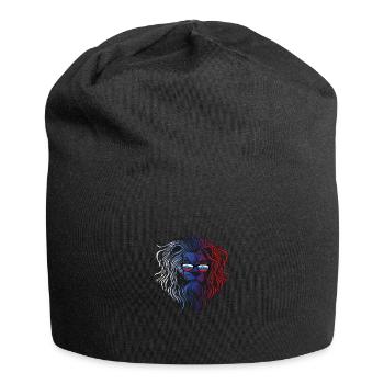 Slowenien - Jersey-Beanie - Schwarz - Vorne