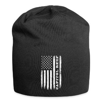 Flagge USA Capitol Reef Nationalpark Geschenk - Jersey-Beanie - Schwarz - Vorne