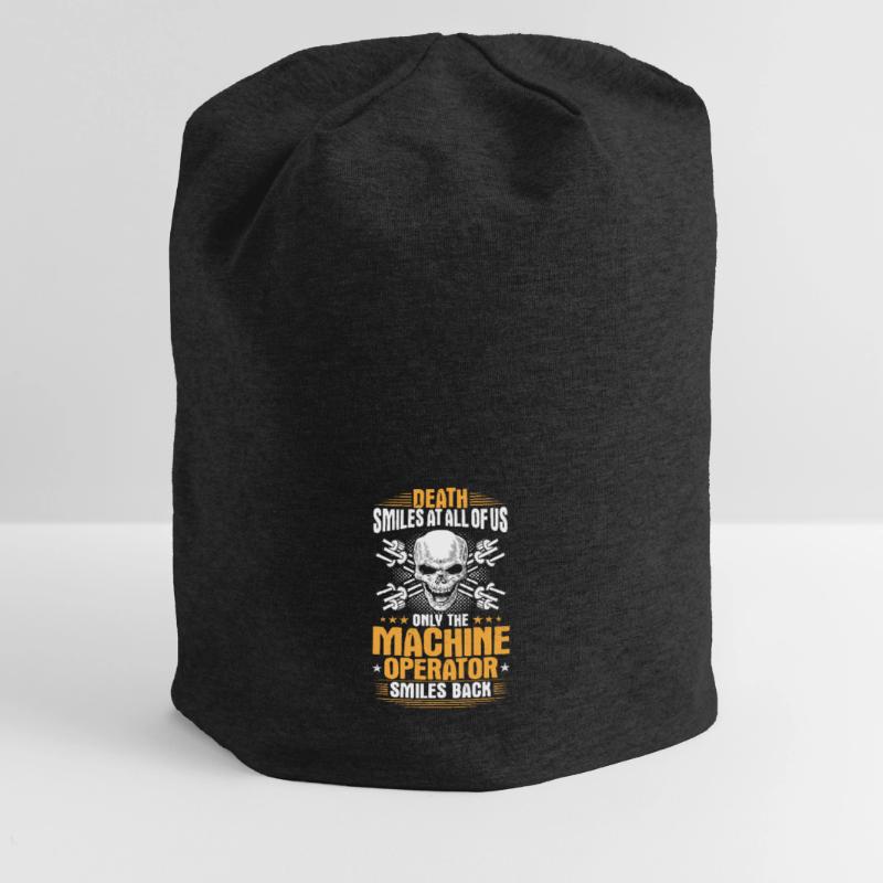Machine Operator Plant Operator Machine Operator Jersey Beanie