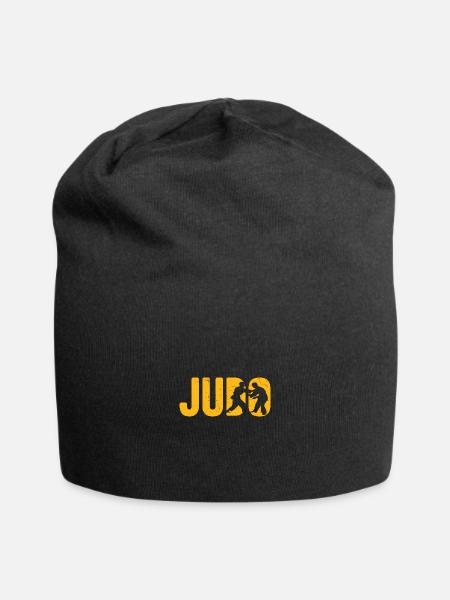 Judo - Jersey Beanie - black