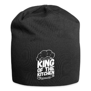 Cooking Cooking Culinary Art Cook - Jersey Beanie - black - Front