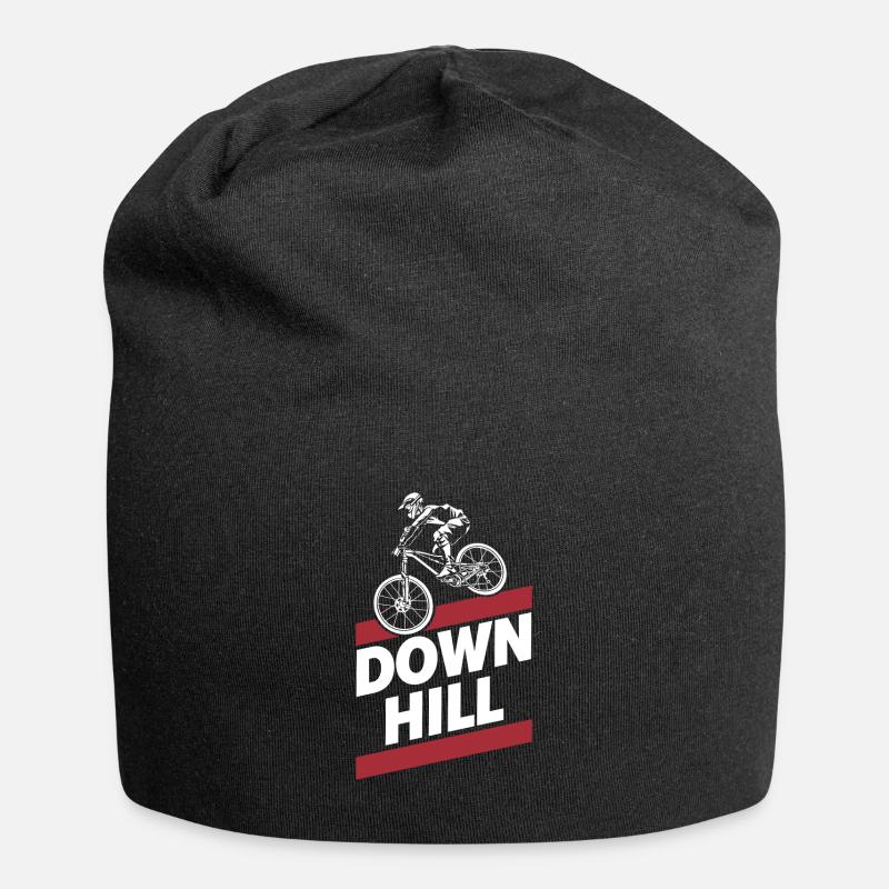 Downhill - Jersey Beanie - black