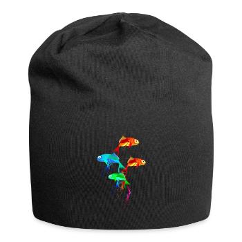 Aquarium - Jersey Beanie - black - Front