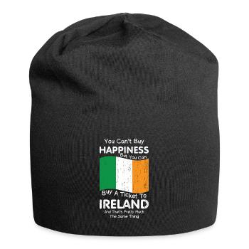 Ireland Irish Irish Flag Irish St Patricks Day - Jersey Beanie - black - Front