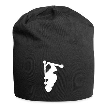 scooter - Jersey-Beanie - Schwarz - Vorne