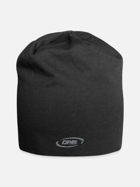 DNB Chrome - Jersey Beanie - black