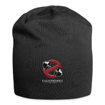 NO WEIGHTS ALLOWED - CALISTHENICS - Street Workout - Jersey Beanie - black - Front