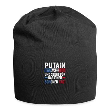 French French France - Jersey Beanie - black - Front