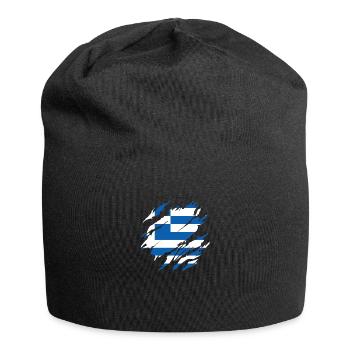 Grecs Grèce - Bonnet en jersey - noir - Devant