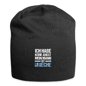 Grecs Grèce - Bonnet en jersey - noir - Devant