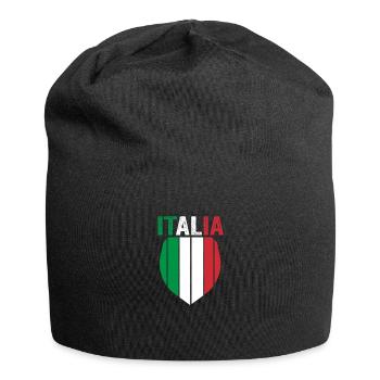 Italia Italian Italian Italy - Jersey Beanie - black - Front