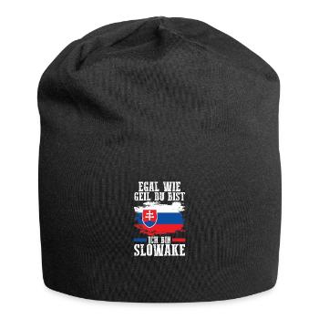 Slovakia Slovakia - Jersey Beanie - black - Front