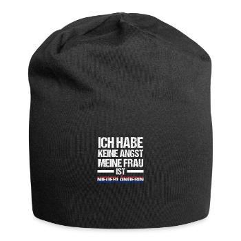 Pays-Bas Pays-Bas - Bonnet en jersey - noir - Devant