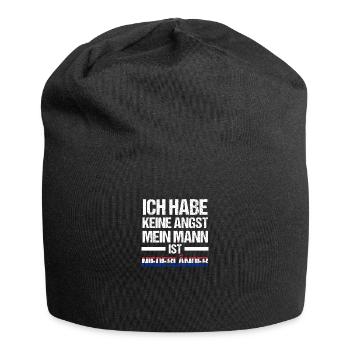 Pays-Bas Pays-Bas - Bonnet en jersey - noir - Devant