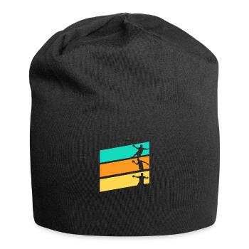 Handballer Handball - Jersey-Beanie - Schwarz - Vorne