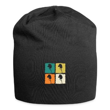 Hobby Horse Hobby Horsing - Jersey Beanie - black - Front