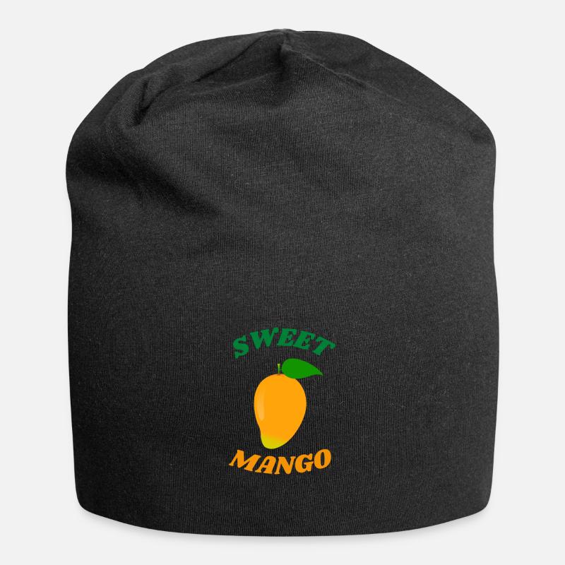 SWEET MANGO - Bonnet en jersey - noir