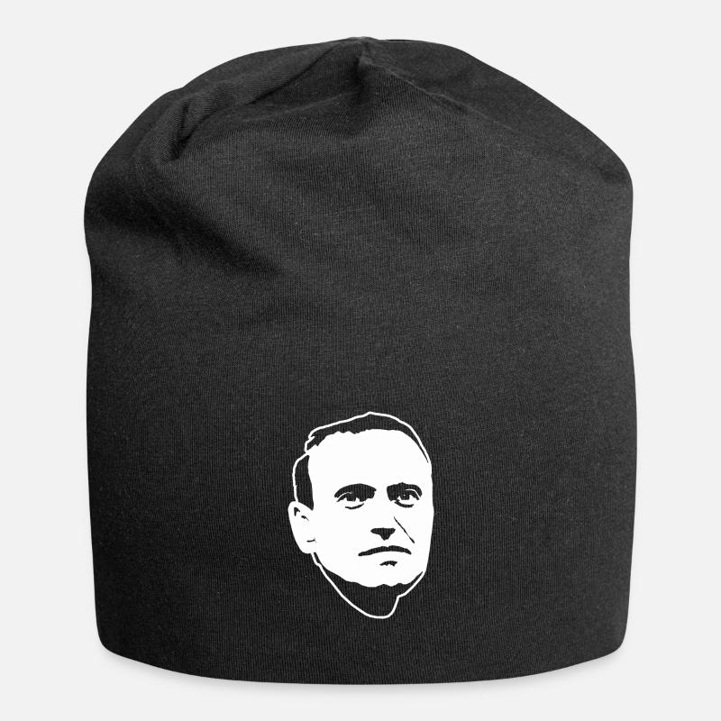 Navalny - Jersey Beanie - black