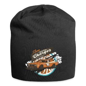 "Legendary Charger" - Jersey-Beanie - Schwarz - Vorne