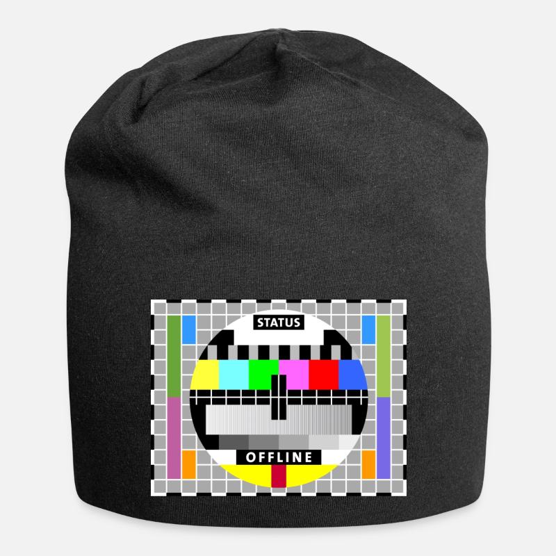 Test image Display screen test card offline Big Bang - Jersey Beanie - black