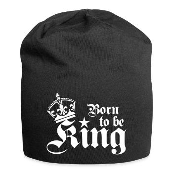 21 Born to be King 1c - Jersey-Beanie - Schwarz - Vorne