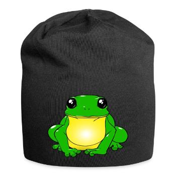 Frosch - Bonnet en jersey - noir - Devant