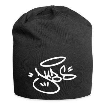DUBS - Bonnet en jersey - noir - Devant