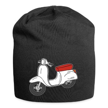 Roller Nostalgie Rerto Kult - Jersey-Beanie - Schwarz - Vorne